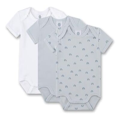 Sanetta Baby-Body (3er-Pack) kurzarm rosa Regenbogen Hochwertiger und nachhaltiger Body für Mädchen aus 100% Bio-Baumwolle. Sanetta Baby-Body (3er-Pack) kurzarm rosa Regenbogen Hochwertiger und nachhaltiger Body für Mädchen aus 100% Bio-Baumwolle.