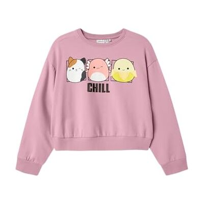 NAME IT Nkfmomira Squish RLX Short Sweat Unb Bfu NAME IT Nkfmomira Squish RLX Short Sweat Unb Bfu