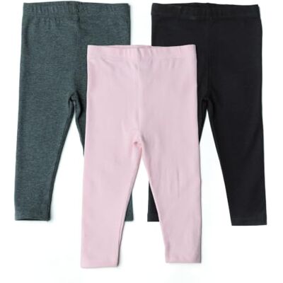 Gerber Baby Mädchen Leggings Toddler 3-Pack Premium Leggings Gerber Baby Mädchen Leggings Toddler 3-Pack Premium Leggings