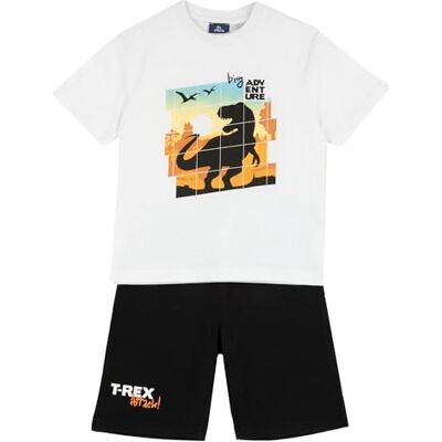 Chicco , Jungen‑Set mit T‑Shirt und Shorts aus Weichem Stoff, Kinderbekleidung, Designed in Italy Chicco , Jungen‑Set mit T‑Shirt und Shorts aus Weichem Stoff, Kinderbekleidung, Designed in Italy