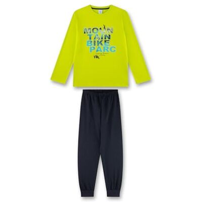 Sanetta Jungen 245829 Pyjamaset, Grün, 152 EU Sanetta Jungen 245829 Pyjamaset, Grün, 152 EU