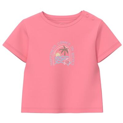s.Oliver Junior Baby Shirt 2180181 42F2 pink 86 s.Oliver Junior Baby Shirt 2180181 42F2 pink 86