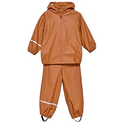 Celavi Unisex Kinder Basic Rainwear Set aus recyceltem Material Celavi Unisex Kinder Basic Rainwear Set aus recyceltem Material