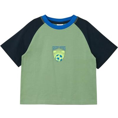 s.Oliver Junior Jungen Shirt 2177332 Green 104/110 s.Oliver Junior Jungen Shirt 2177332 Green 104/110