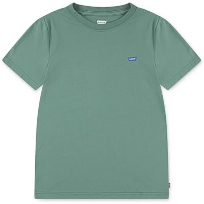 Levi's Jungen Batwing Chest Hit Tee Boy Green, grün, 10 Jahre Levi's Jungen Batwing Chest Hit Tee Boy Green, grün, 10 Jahre