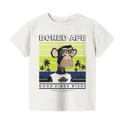 NAME IT Jungen Nkmfartil BOD Nreg Ss Top Box Sky, Cloud Dancer, 134-140 EU NAME IT Jungen Nkmfartil BOD Nreg Ss Top Box Sky, Cloud Dancer, 134-140 EU