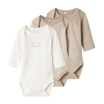 NAME IT Child Strampler 3er-Pack NAME IT Child Strampler 3er-Pack