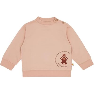 loud + proud Sweatshirt mit Pflanzenfarben gefärbt, GOTS Zertifiziert loud + proud Sweatshirt mit Pflanzenfarben gefärbt, GOTS Zertifiziert