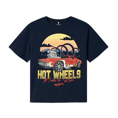 NAME IT Nkmadam Hotwheels Nreg Ss Top Sky NAME IT Nkmadam Hotwheels Nreg Ss Top Sky