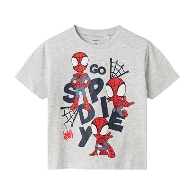 NAME IT Nmmmain Spider Nreg Ss Top Mar NAME IT Nmmmain Spider Nreg Ss Top Mar