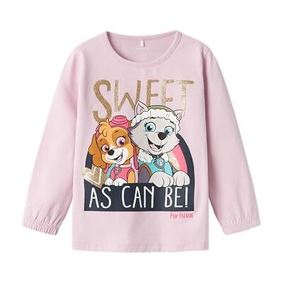 Name it mini Mädchen Nmfdys Pawpatrol Ls Top Noos Cplg, Winsome Orchid, 110 EU Name it mini Mädchen Nmfdys Pawpatrol Ls Top Noos Cplg, Winsome Orchid, 110 EU