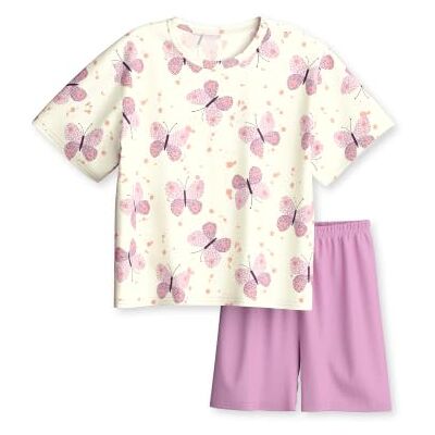 CALIDA Toddlers Kurz-Pyjama Kinder Schlafanzug, weiche Baumwollqualität und angenehmer Komfort für ruhige Nächte CALIDA Toddlers Kurz-Pyjama Kinder Schlafanzug, weiche Baumwollqualität und angenehmer Komfort für ruhige Nächte