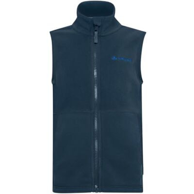 VAUDE Kinder Fleece Weste Kids Pulex Vest II, warm, weich, pflegeleicht und schnelltrocknend VAUDE Kinder Fleece Weste Kids Pulex Vest II, warm, weich, pflegeleicht und schnelltrocknend