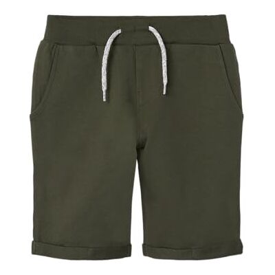 NAME IT Jungen Nkmvermo Long Swe Shorts Unb F Noos Shorts, Deep Depths, 158 NAME IT Jungen Nkmvermo Long Swe Shorts Unb F Noos Shorts, Deep Depths, 158