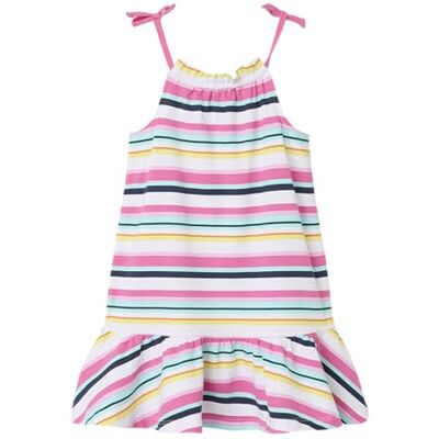 NAME IT Mädchen Nmfzally Strap Dress Box, Bright White, 116 EU NAME IT Mädchen Nmfzally Strap Dress Box, Bright White, 116 EU