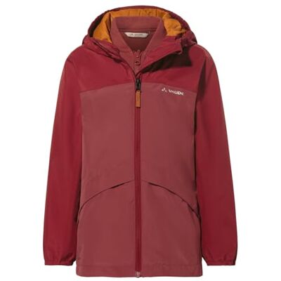 VAUDE Doppeljacke Kids Escape 3in1 Jacket, wasserdicht & winddicht Outdoorjacke Kinder Wasserdicht & Winddicht mit abnehmbarer Fleece-Innenjacke VAUDE Doppeljacke Kids Escape 3in1 Jacket, wasserdicht & winddicht Outdoorjacke Kinder Wasserdicht & Winddicht mit abnehmbarer Fleece-Innenjacke