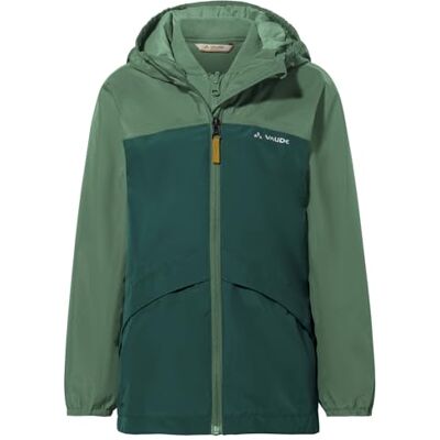VAUDE 3 in 1 Jacke Kinder Escape, wasserdicht, deep pond, 122-128 Outdoorjacke Kinder Wasserdicht mit abnehmbarer Fleece-Innenjacke VAUDE 3 in 1 Jacke Kinder Escape, wasserdicht, deep pond, 122-128 Outdoorjacke Kinder Wasserdicht mit abnehmbarer Fleece-Innenjacke