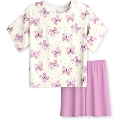 CALIDA Kids Kurz-Pyjama Kinder Schlafanzug, weiche Baumwollqualität und angenehmer Komfort für warme Nächte CALIDA Kids Kurz-Pyjama Kinder Schlafanzug, weiche Baumwollqualität und angenehmer Komfort für warme Nächte
