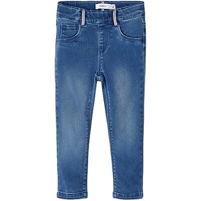 NAME IT Mädchen Nmfsalli Slim Dnm 1380-to Noos Legging, Medium Blue Denim, 92 EU NAME IT Mädchen Nmfsalli Slim Dnm 1380-to Noos Legging, Medium Blue Denim, 92 EU