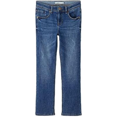 NAME IT Jungen NKMRYAN Straight Jeans 2520-EL NOOS Jeanshose, Farbe: Dark Blue Denim, Größe 170 NAME IT Jungen NKMRYAN Straight Jeans 2520-EL NOOS Jeanshose, Farbe: Dark Blue Denim, Größe 170