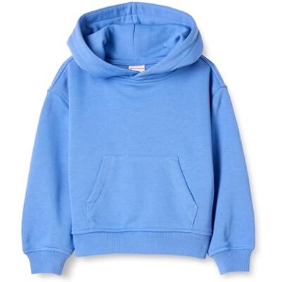 Amazon Essentials Unisex Kinder Oversized Hoodie Blau Small Amazon Essentials Unisex Kinder Oversized Hoodie Blau Small
