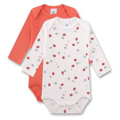 Sanetta Baby-Body (Doppelpack) langarm rosa & beige Marienkäfer Hochwertiger und nachhaltiger Body für Mädchen aus 100% Bio-Baumwolle. Sanetta Baby-Body (Doppelpack) langarm rosa & beige Marienkäfer Hochwertiger und nachhaltiger Body für Mädchen aus 100% Bio-Baumwolle.