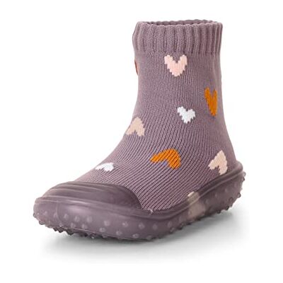 Sterntaler Mädchen Adventure Herzen Socken, Pastellviolett, 21-22 EU Sterntaler Mädchen Adventure Herzen Socken, Pastellviolett, 21-22 EU