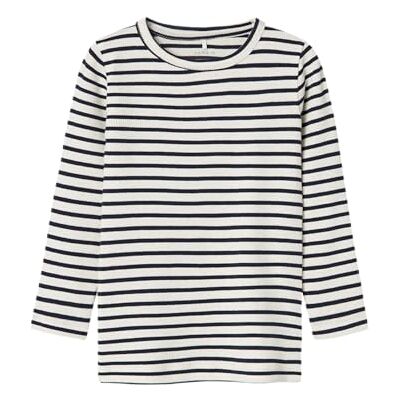 NAME IT Unisex Nmnbani Top Noos Langarmshirt, Dark Sapphire, 98 EU NAME IT Unisex Nmnbani Top Noos Langarmshirt, Dark Sapphire, 98 EU