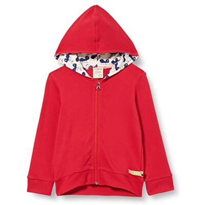 loud + proud Kapuzenjacke, GOTS zertifiziert loud + proud Kapuzenjacke, GOTS zertifiziert