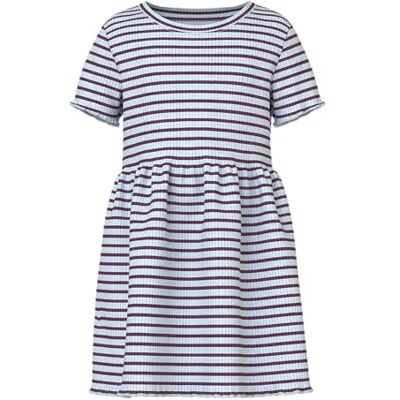 NAME IT Mädchen Nmfvemma Ss Dress, Country Air, 98 EU NAME IT Mädchen Nmfvemma Ss Dress, Country Air, 98 EU