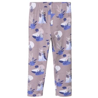 NAME IT Mädchen Nmfapina Frozen Legging Wdi, Toadstool, 110 NAME IT Mädchen Nmfapina Frozen Legging Wdi, Toadstool, 110