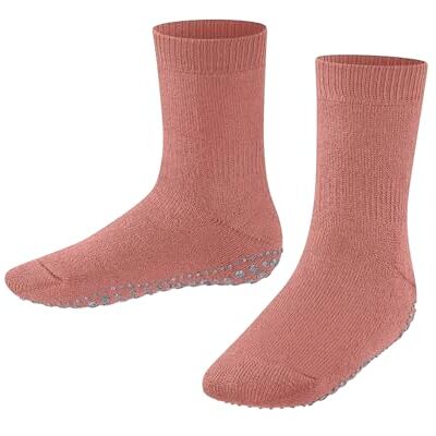 FALKE Unisex Kinder Stoppersocken Catspads K Hp Baumwolle Wolle rutschhemmende Noppen 1 Paar, Rosa Wild Rose 8803, 19/22 EU FALKE Unisex Kinder Stoppersocken Catspads K Hp Baumwolle Wolle rutschhemmende Noppen 1 Paar, Rosa Wild Rose 8803, 19/22 EU