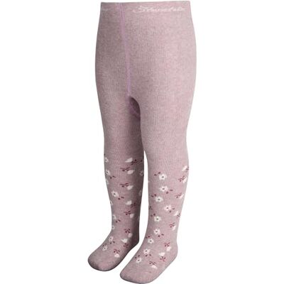 Sterntaler Baby Strumpfhose Mädchen – mit Blumenmotiv und Innenfutter – weiches Baumwollmix-Material mit Elasthan – mattrosa, Größe 104 Sterntaler Baby Strumpfhose Mädchen – mit Blumenmotiv und Innenfutter – weiches Baumwollmix-Material mit Elasthan – mattrosa, Größe 104