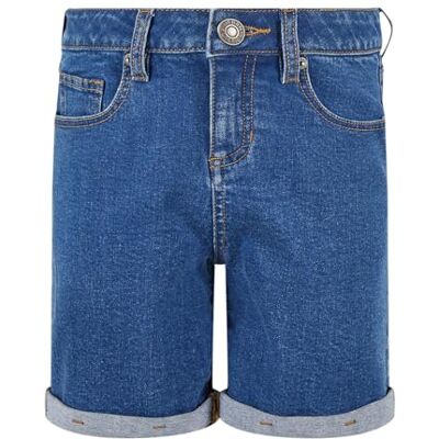 Urban Classics Kinder Shorts Girls Organic Stretch Denim 5 Pocket Shorts, Jeans-Shorts für Mädchen, erhältlich in Größen 110/116-158/164 Urban Classics Kinder Shorts Girls Organic Stretch Denim 5 Pocket Shorts, Jeans-Shorts für Mädchen, erhältlich in Größen 110/116-158/164