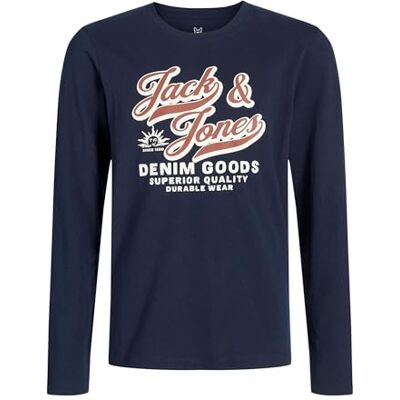 JACK & JONES Boy Langarm-T-Shirt Langarm-T-Shirt Junior JACK & JONES Boy Langarm-T-Shirt Langarm-T-Shirt Junior