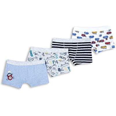 Chicco , Boxershorts aus Baumwolle, Kinderunterwäsche Jungen, Designed in Italy Chicco , Boxershorts aus Baumwolle, Kinderunterwäsche Jungen, Designed in Italy