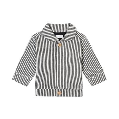 Noppies Baby-Jungen Boys Cardigan Genay Long Sleeve Stripe Strickjacke Noppies Baby-Jungen Boys Cardigan Genay Long Sleeve Stripe Strickjacke