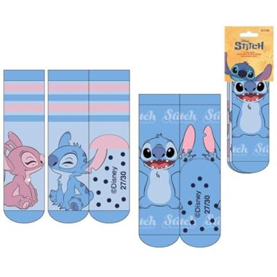 CERDÁ LIFE'S LITTLE MOMENTS Antideslizante Diseño Seguro Calcetines Cómodos Para Niños Anti-Rutsch-Socken für Anwendungen, Stitch), Größe 35-38 (2 Stück) Unisex Kinder CERDÁ LIFE'S LITTLE MOMENTS Antideslizante Diseño Seguro Calcetines Cómodos Para Niños Anti-Rutsch-Socken für Anwendungen, Stitch), Größe 35-38 (2 Stück) Unisex Kinder