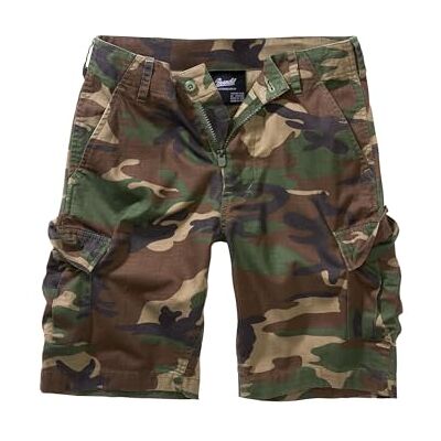 Brandit Kids BDU Ripstop Shorts, Farbe: Woodland, Größe: M 134 Brandit Kids BDU Ripstop Shorts, Farbe: Woodland, Größe: M 134