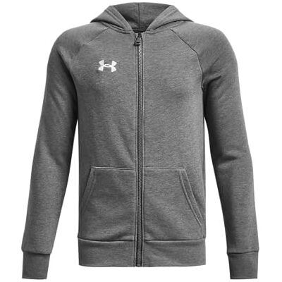 Under Armour Jungen UA Rival Fleece FZ Hoodie Shirt Under Armour Jungen UA Rival Fleece FZ Hoodie Shirt