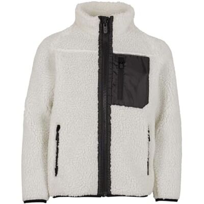 Brandit Kids Teddyfleece Jacket 15Y, Farbe: white, Größe: 146/152 Brandit Kids Teddyfleece Jacket 15Y, Farbe: white, Größe: 146/152