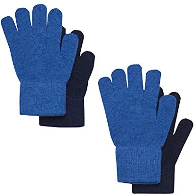 Celavi Unisex Baby Magic Gloves Fingerhandschuhe, Bright Cobalt, 3 Jahr EU Celavi Unisex Baby Magic Gloves Fingerhandschuhe, Bright Cobalt, 3 Jahr EU