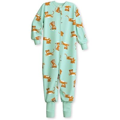 CALIDA Toddlers Jumpsuit Kinder, aus Bio Baumwolle, atmungsaktiv, pflegeleicht, mit Vario Füsschen CALIDA Toddlers Jumpsuit Kinder, aus Bio Baumwolle, atmungsaktiv, pflegeleicht, mit Vario Füsschen