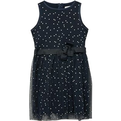 s.Oliver Junior Mädchen Kleid 2176011 Blue 128 s.Oliver Junior Mädchen Kleid 2176011 Blue 128