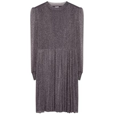 s.Oliver Mesh-Kleid mit Glitzergarn s.Oliver Mesh-Kleid mit Glitzergarn