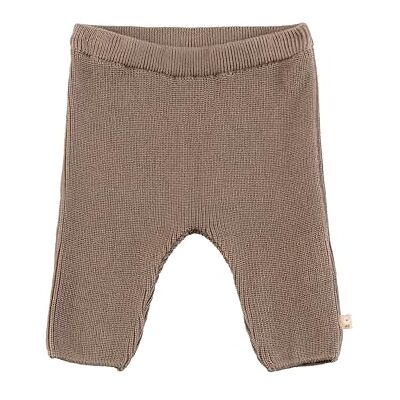 Sterntaler Hose Unisex Babyhose mit elastischem Bündchen Strickhose aus hautsympathischem Baumwollgarn Bequeme Baby und Kinder Schlupfhose, Kinderkleidung ab Geburt, braun, Größe 74 Sterntaler Hose Unisex Babyhose mit elastischem Bündchen Strickhose aus hautsympathischem Baumwollgarn Bequeme Baby und Kinder Schlupfhose, Kinderkleidung ab Geburt, braun, Größe 74