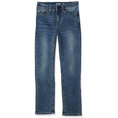 Amazon Essentials Jungen Stretch Slim Fit Jeans, Helle Waschung, 9 Jahre Amazon Essentials Jungen Stretch Slim Fit Jeans, Helle Waschung, 9 Jahre