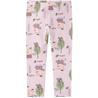 NAME IT Mädchen Nmfdyka Peppa Legging Noos Cplg, Winsome Orchid, 116 EU NAME IT Mädchen Nmfdyka Peppa Legging Noos Cplg, Winsome Orchid, 116 EU