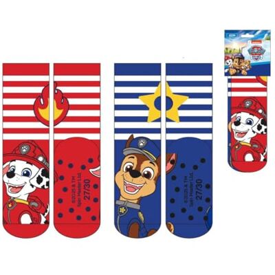 CERDÁ LIFE'S LITTLE MOMENTS Unisex Kinder Calcetin Antideslizante Diseño Cómodo Y Seguro Para Niños Rutschfeste Socken Mit Paw Patrol-Applikationen, Paw Patrol, 27-30 EU CERDÁ LIFE'S LITTLE MOMENTS Unisex Kinder Calcetin Antideslizante Diseño Cómodo Y Seguro Para Niños Rutschfeste Socken Mit Paw Patrol-Applikationen, Paw Patrol, 27-30 EU