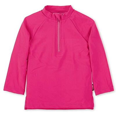 Sterntaler Baby Mädchen Langarm-schwimmshirt Rash Guard Shirt, Magenta, 98-104 Sterntaler Baby Mädchen Langarm-schwimmshirt Rash Guard Shirt, Magenta, 98-104